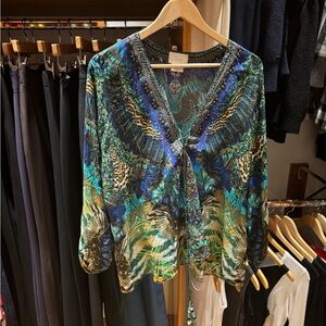 Camilla Silk Blouse